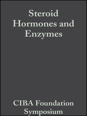 cover image of Steroid Hormones and Enzymes